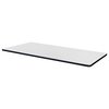 Regency Regency 48 x 24 in Rectangle Laminate Double Sided Table Top- Ash Grey or White TTRC4824AGWH